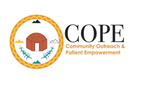 Community Outreach & Patient Empowerment (COPE) Logo
